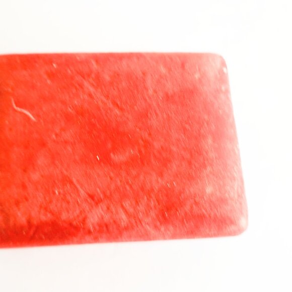 NEW In BOX VTG  MESH WRAP AROUND GOLD TONE CUFFLINKS TIE TACK  GENUINE CRYSTALS - Picture 2 of 2